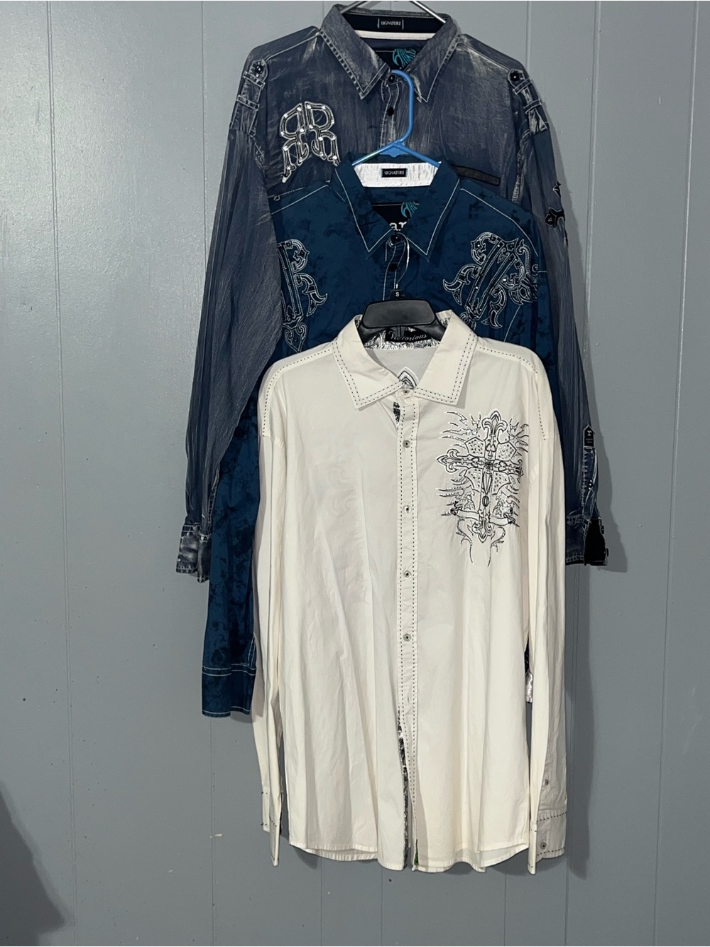 Vintage men’s button ups